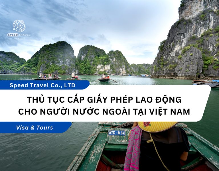 Thủ tục cấp giấy phép lao động cho người nước ngoài tại Việt Nam