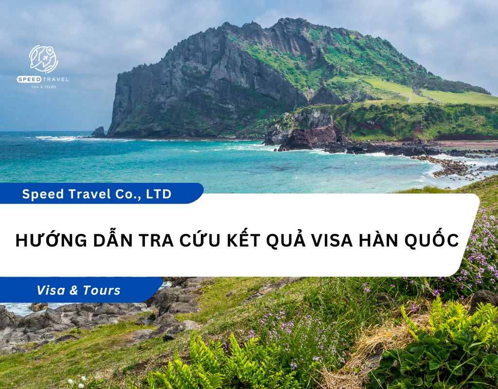Hướng dẫn tra cứu kết quả visa Hàn Quốc
