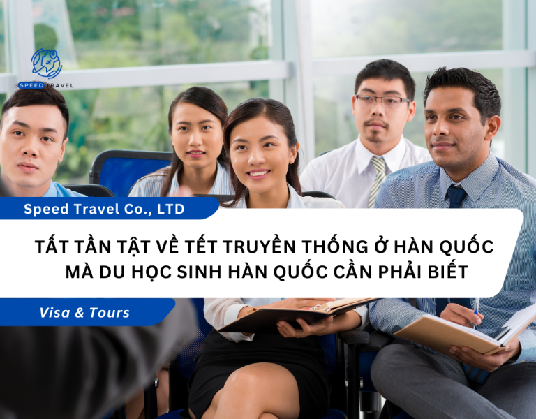 Tất tần tật về Tết truyền thống ở Hàn Quốc mà du học sinh Hàn Quốc cần phải biết