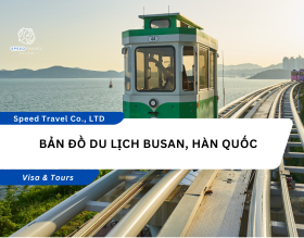 Bản đồ du lịch Busan, Hàn Quốc