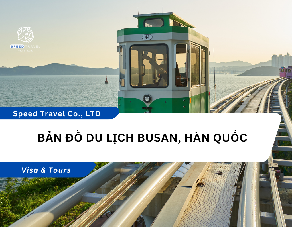Bản đồ du lịch Busan, Hàn Quốc