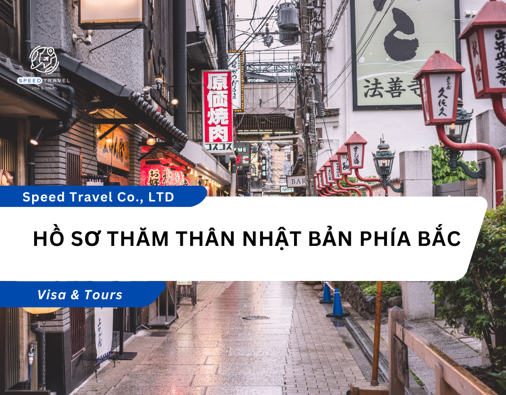 Hồ sơ thăm thân Nhật Bản phía Bắc