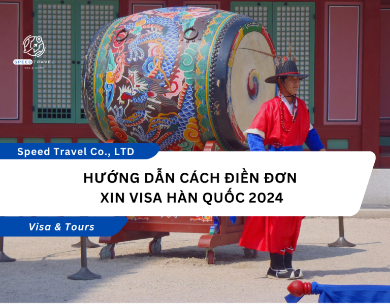 Hướng Dẫn Cách Điền Đơn Xin Visa Hàn Quốc 2024