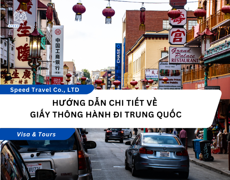 Hướng Dẫn Chi Tiết Về Giấy Thông Hành Đi Trung Quốc