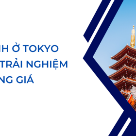 Một mình ở Tokyo và những trải nghiệm đáng giá - Speed Travel