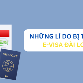 Những lí do bị từ chối E-Visa Đài Loan - Speed Travel