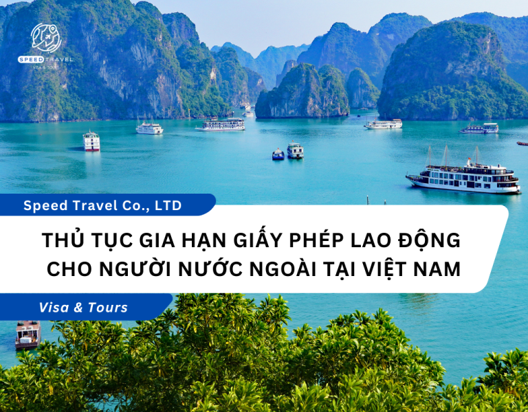Thủ tục gia hạn giấy phép lao động cho người nước ngoài tại Việt Nam