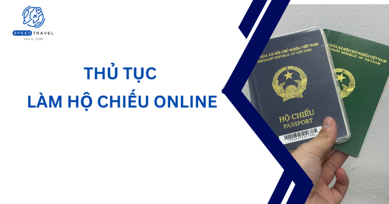 Thủ tục làm hộ chiếu online