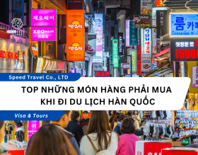 Top những món hàng phải mua khi đi du lịch Hàn Quốc