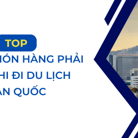 Top những món hàng phải mua khi đi du lịch Hàn Quốc- Speed Travel