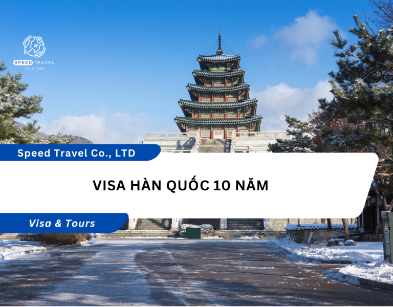 Visa Hàn Quốc 10 Năm