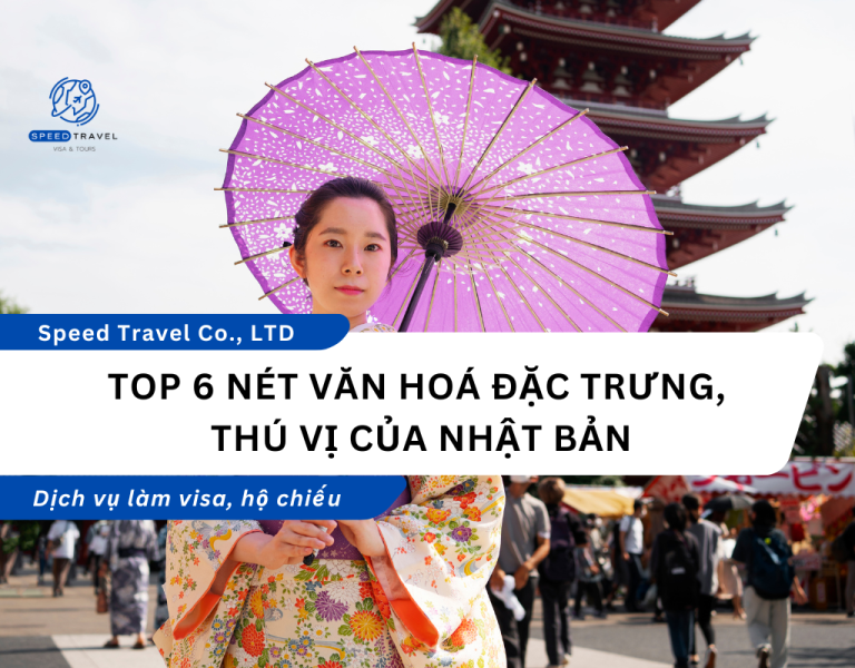Top 6 nét văn hoá đặc trưng,  thú vị của Nhật Bản - Speed Travel