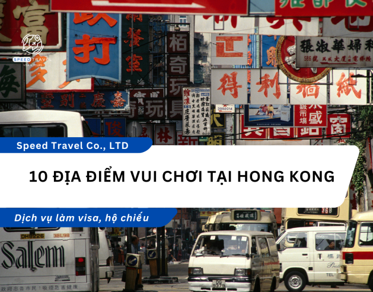 10 địa điểm vui chơi tại Hong Kong - Speed