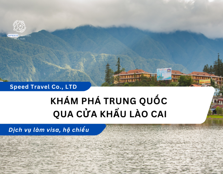Khám phá Trung Quốc qua cửa khẩu Lào Cai - Speed Travel