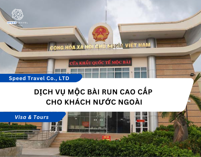 Dịch Vụ Mộc Bài Run Cao Cấp Cho Khách Nước Ngoài