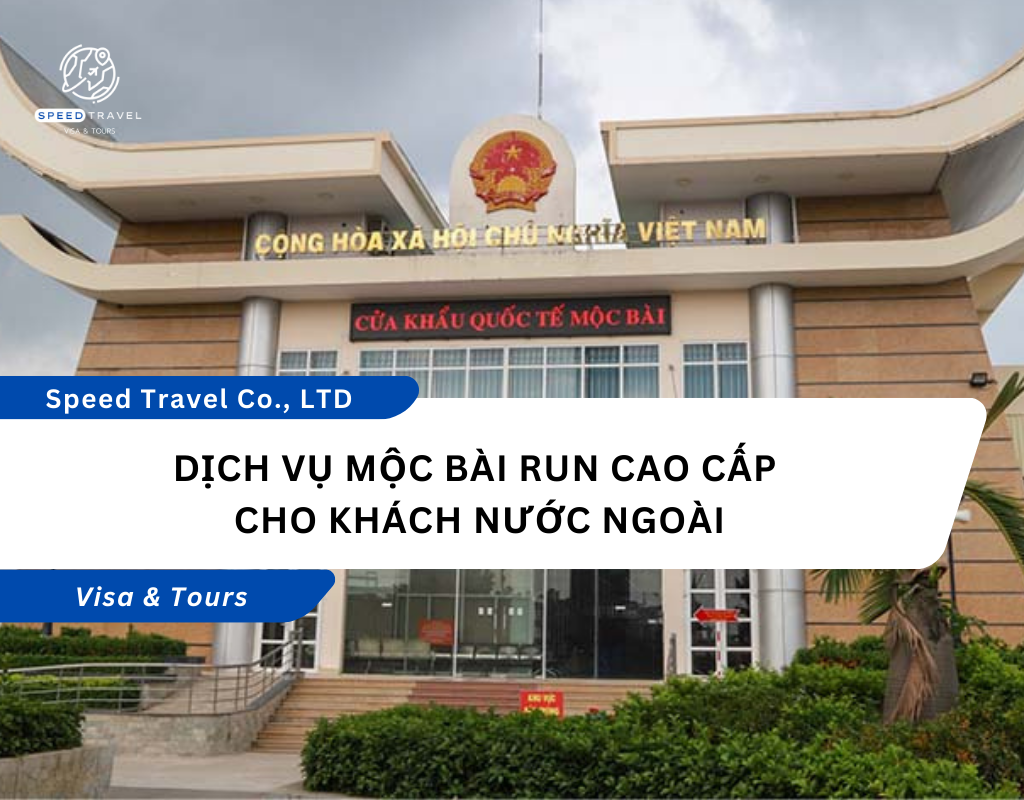 Dịch Vụ Mộc Bài Run Cao Cấp Cho Khách Nước Ngoài