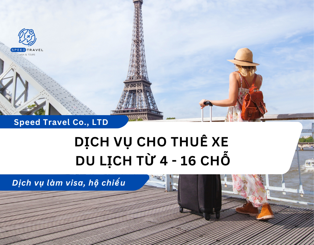 Dịch Vụ Cho Thuê Xe Du Lịch Từ 4-16 Chỗ - Speed Travel