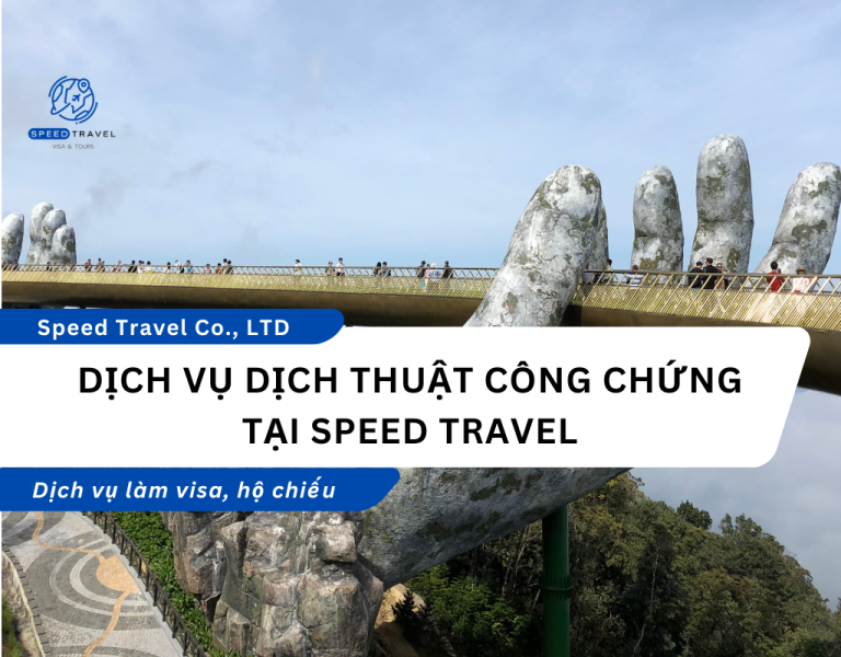Dịch Vụ Dịch Thuật Công Chứng Tại Speed Travel - Speed Travel