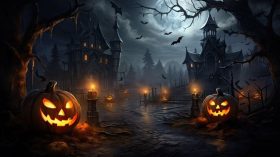 Ảnh Halloween Speed Travel