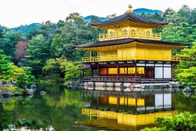 Chùa Kinkaku-ji tại Nhật Bản