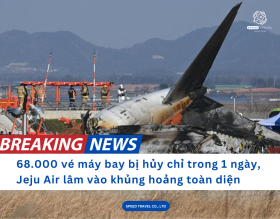 68.000 vé máy bay bị hủy chỉ trong 1 ngày, Jeju Air lâm vào khủng hoảng toàn diện