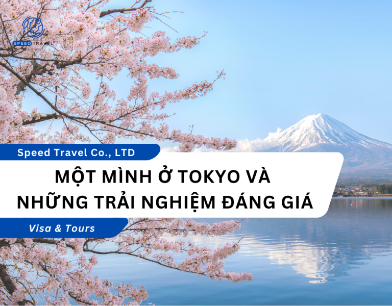 Một Mình Ở Tokyo Và Những Trải Nghiệm Đáng Giá