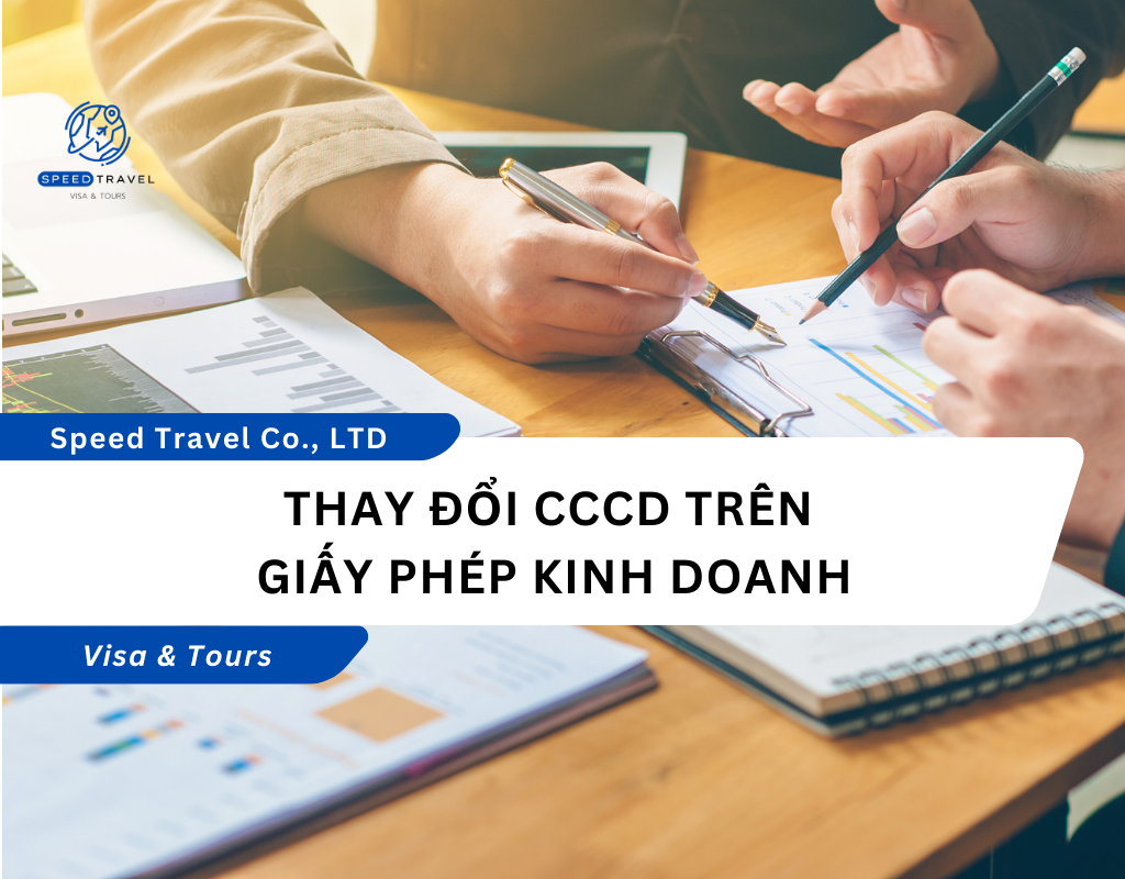 Thay Đổi CCCD Trên Giấy Phép Kinh Doanh