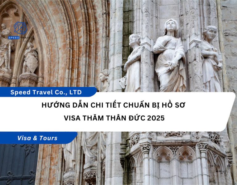 Hướng Dẫn Chi Tiết Chuẩn Bị Hồ Sơ Visa Thăm Thân Đức 2025