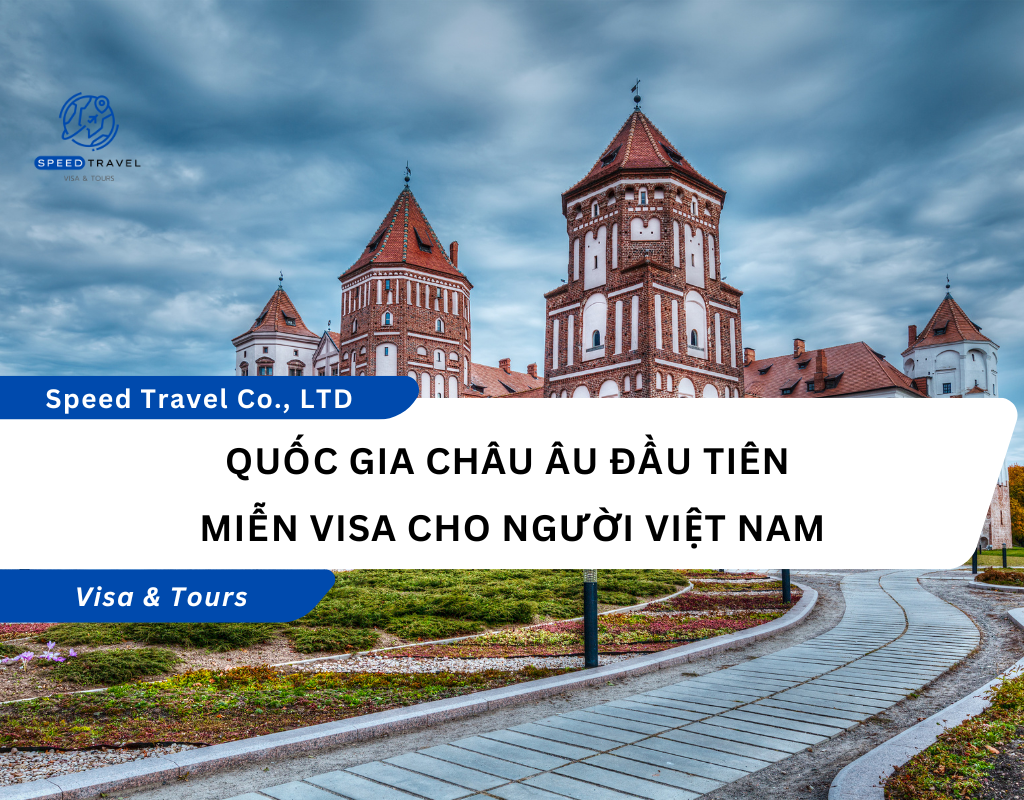 Quốc gia Châu Âu đầu tiên miễn visa cho người Việt Nam (1)