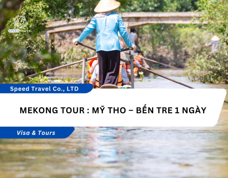 MEKONG TOUR MỸ THO – BẾN TRE 1 NGÀY