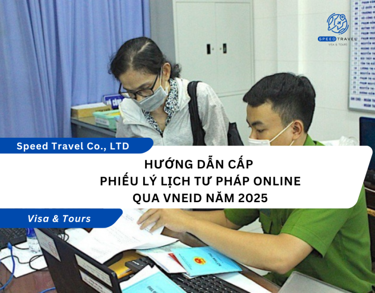 Hướng Dẫn Cấp Phiếu Lý Lịch Tư Pháp Online Qua VNEID Năm 2025