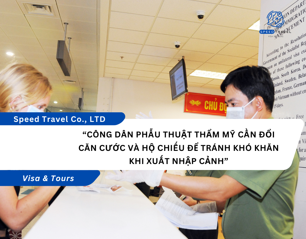 Những Lưu Ý Khi Xuất Nhập Cảnh Sau Phẫu Thuật Thẩm Mỹ (3)