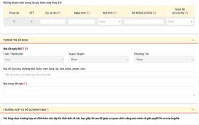 Xác Nhận Thông Tin Cư Trú CT07 Online năm 2025