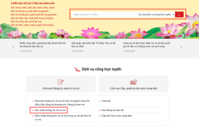 Xác Nhận Thông Tin Cư Trú CT07 Online năm 2025