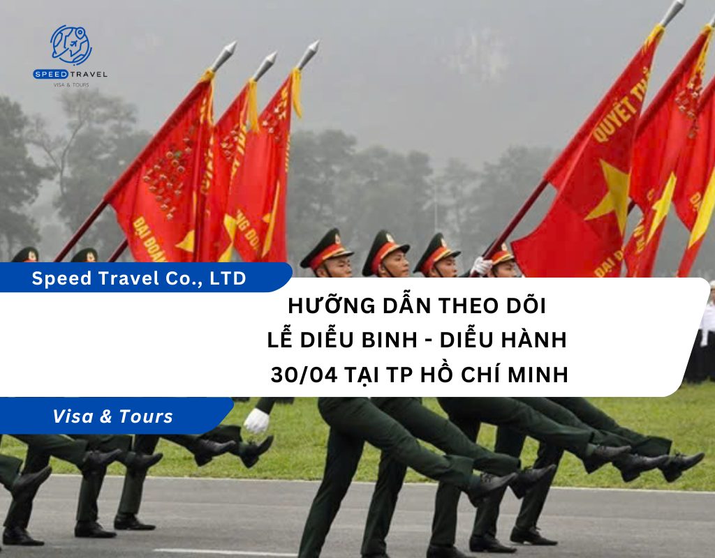 Hưỡng Dẫn Theo Dõi Lễ Diễu Binh - Diễu Hành 3004 Tại TP Hồ Chí Minh