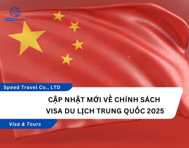 Cập nhật mới về chính sách visa du lịch Trung Quốc 2025