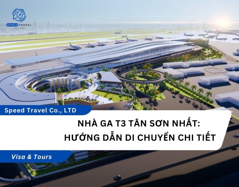 Nhà Ga T3 Tân Sơn Nhất Hướng Dẫn Di Chuyển Chi Tiết
