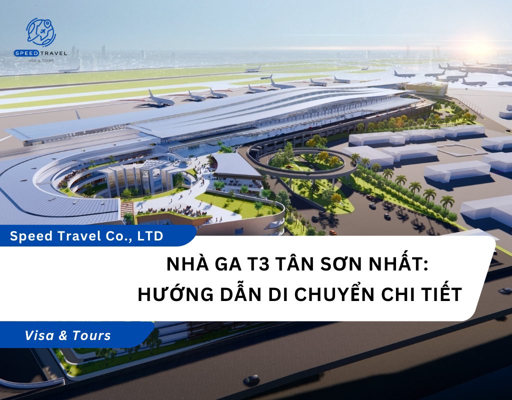 Nhà Ga T3 Tân Sơn Nhất Hướng Dẫn Di Chuyển Chi Tiết