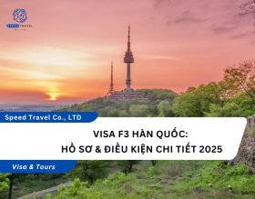 Visa F3 Hàn Quốc Hồ sơ & Điều kiện Chi Tiết 2025