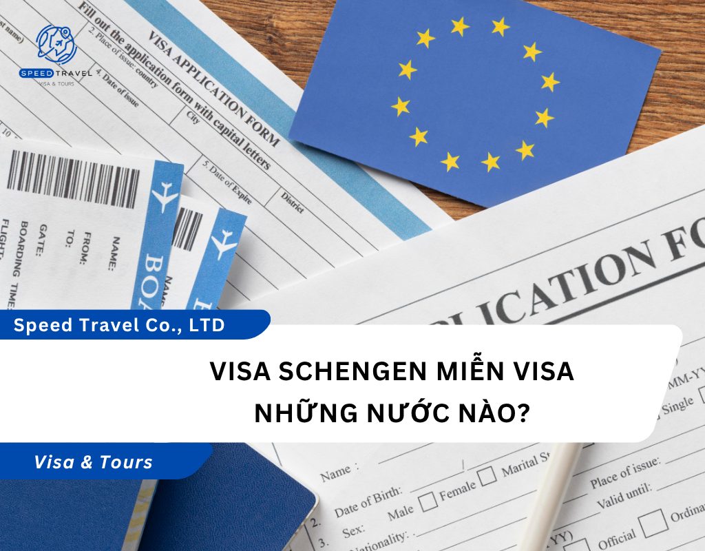 Visa Schengen Miễn Visa Những Nước Nào
