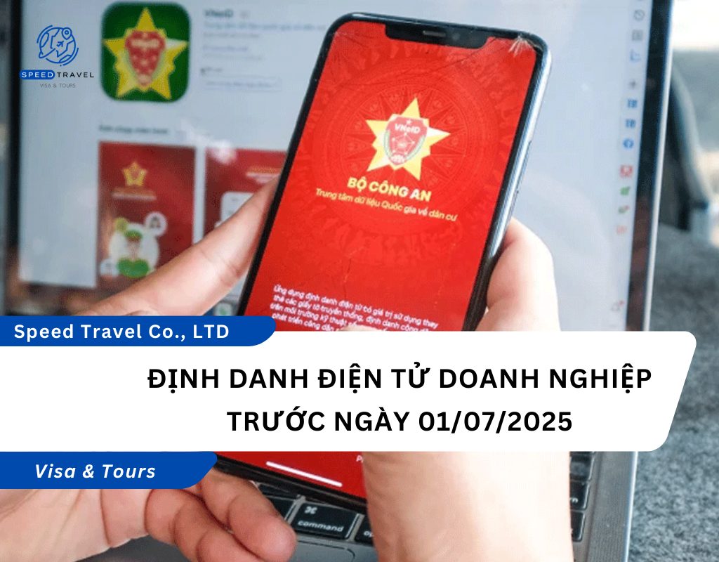 định danh điện tử doanh nghiệp trước ngày 01072025