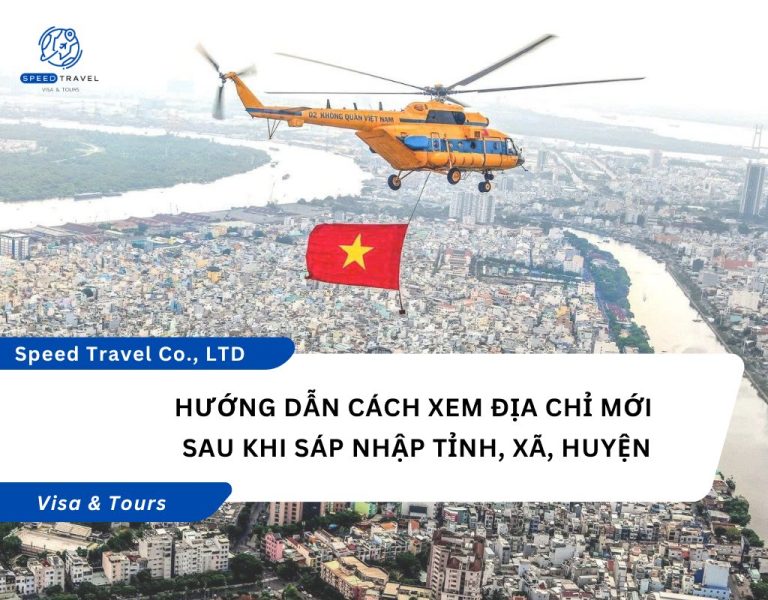 Hướng Dẫn Cách Xem Địa Chỉ Mới Sau Khi Sáp Nhập Tỉnh, Xã, Huyện