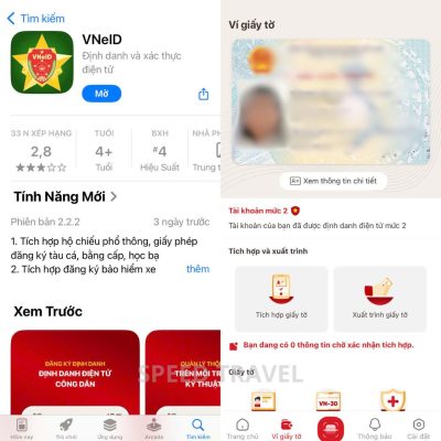 cách thêm hộ chiếu vào VNeID