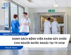 Danh sách bệnh viện khám sức khỏe cho người nước ngoài tại TP.HCM