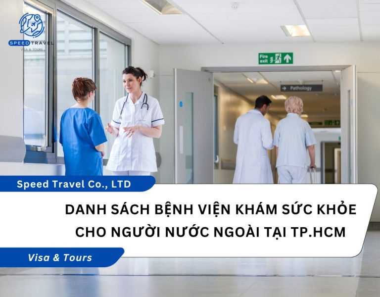 Danh sách bệnh viện khám sức khỏe cho người nước ngoài tại TP.HCM