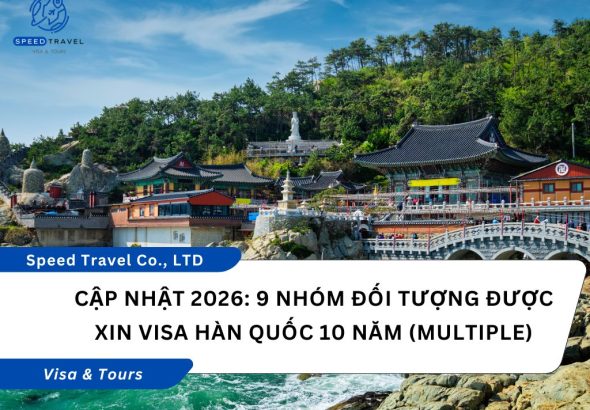 Visa Hàn Quốc 10 năm