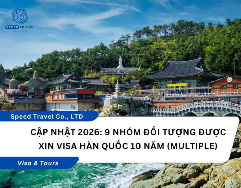 Visa Hàn Quốc 10 năm