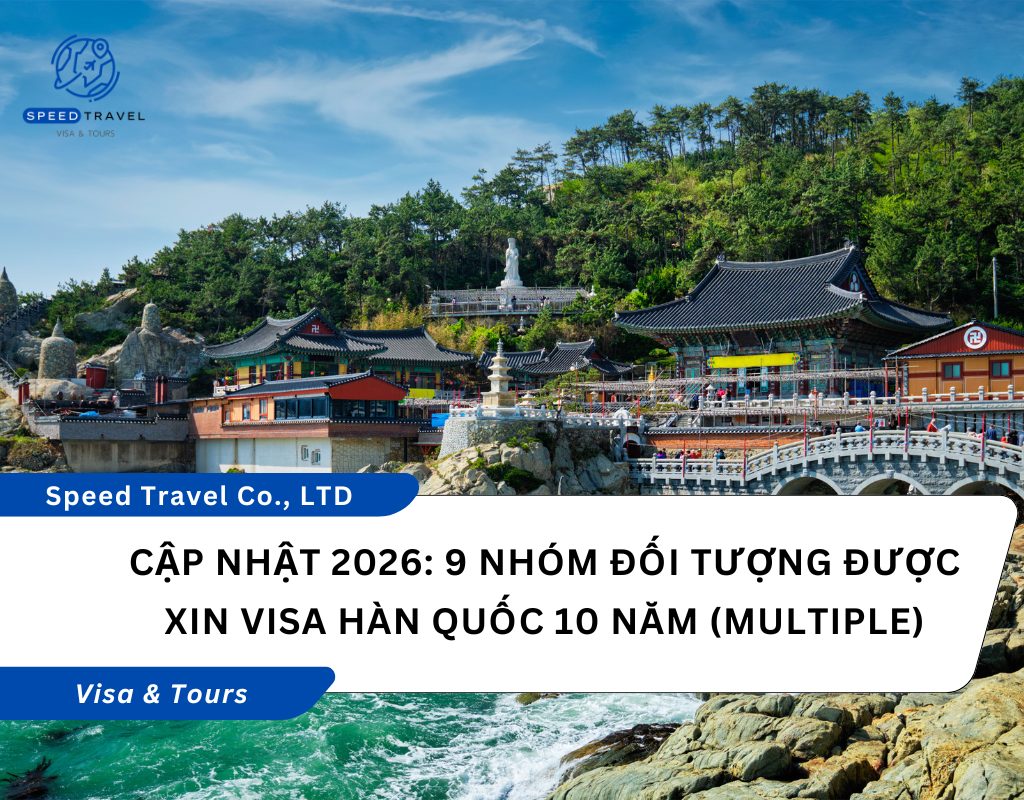 Visa Hàn Quốc 10 năm