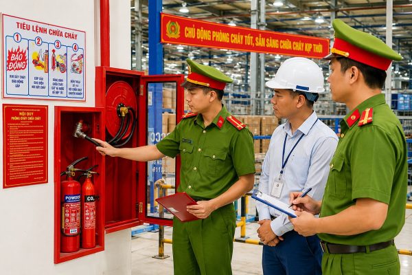 Danh Sách 12.649 Doanh Nghiệp Kiểm Tra PCCC, ANTT Tại TP.HCM Năm 2026