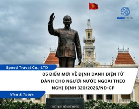 05 điểm mới về định danh điện tử dành cho người nước ngoài theo Nghị định 3202026NĐ-CP
